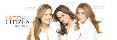 Josie Maran and For Two Fitness Partner for Pregnancy Awareness Month!