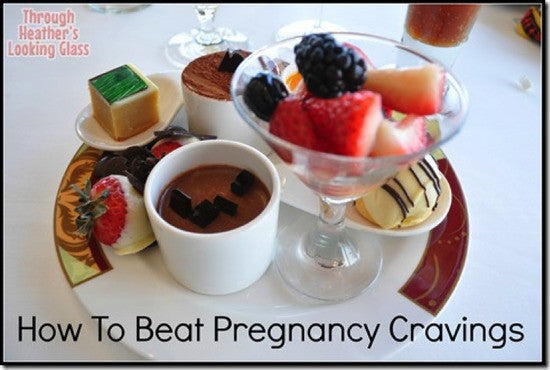 How to Beat Pregnancy Cravings