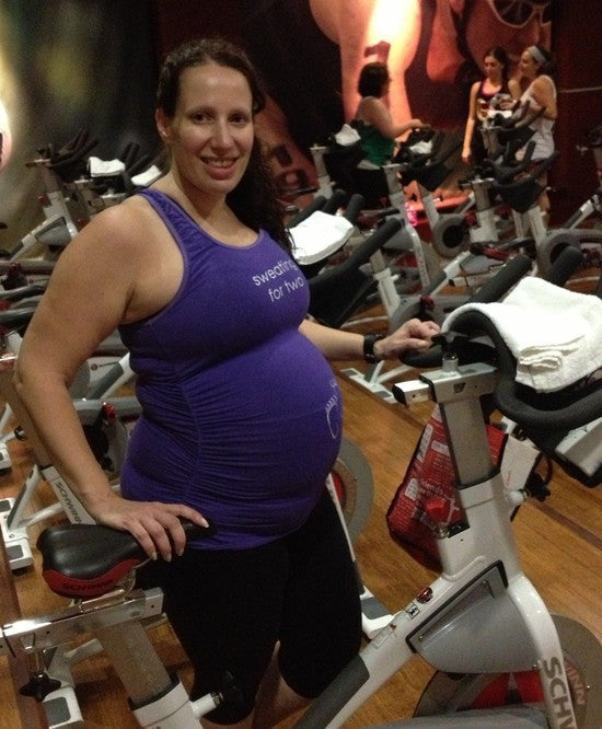 Yoga, Running, Cycling, Kickboxing! A New Mom Shares Her Prenatal Workout Variety