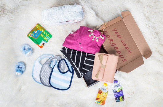 Giveaway Alert!  Win a $1000+ prize pack from Le Tote Maternity…