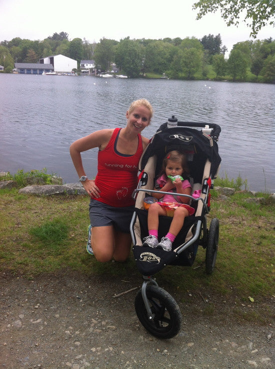 A Pregnant Mommy’s Guide to Running with a Stroller