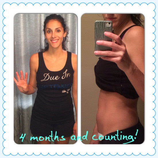 Inspiration Mama: 5 Tips For How To Tackle Weights With a Baby Bump